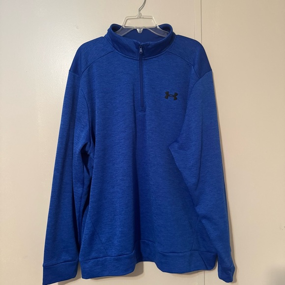 Under Armour Men’s Fleece 1/4 Zip Sweater Pullover - Picture 1 of 5